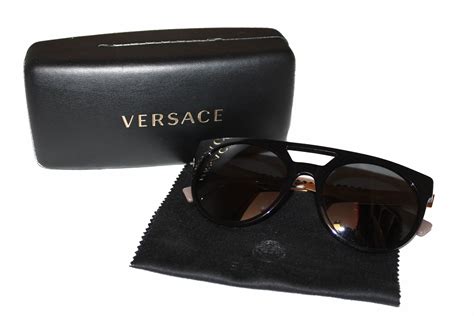 versace black rimmed glasses|Versace authentic glasses.